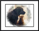 Pet Framed Print
