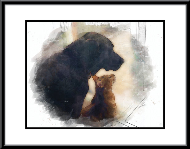 Pet Framed Print