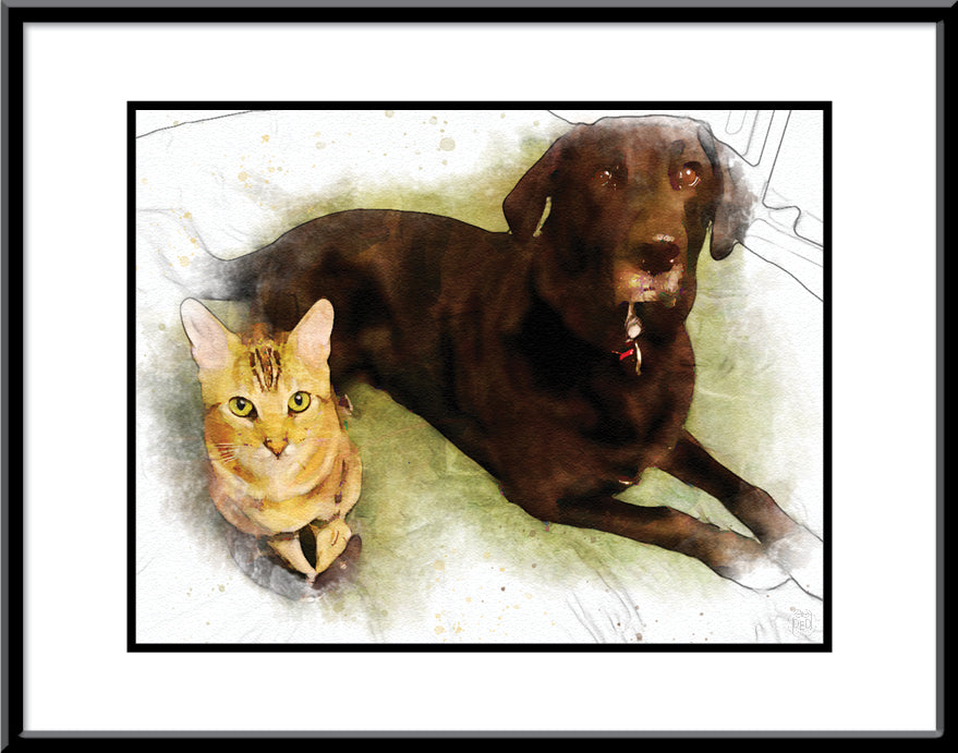 Adorable Pet Art