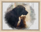 Pet Framed Canvas